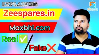 Mobile Spare Parts Website Review || Zeespares.in, Maxbhi.com || Mobile Spare parts Online Scam