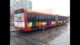 💨 Solaris Urbino 18 III 🚍8434 💨 (Linia "409" Trasa zmieniona ➡ Przejazd) [MZA Warszawa]