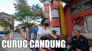 Kondisi terkini Curug Candung Bandung - Motovlog