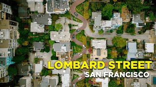 Lombard Street - San Francisco | DJI Mini 3 Pro