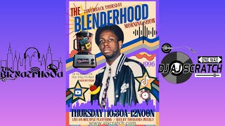 DJ AJ SCRATCH - THE BENDERHOOD TBT MORNING SHOW - 10/31/24