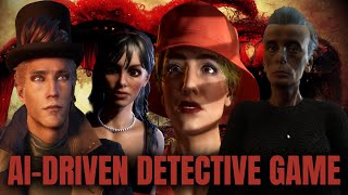 Making A.I. CONFESS TO MURDER | Vaudeville - an A.I. Driven Detective Game