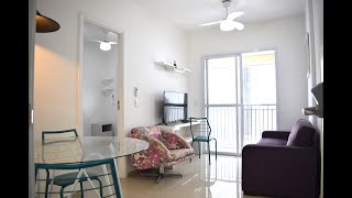 Videotour- Apartamento mobiliado com vaga e lazer completo em frente a estação Luz