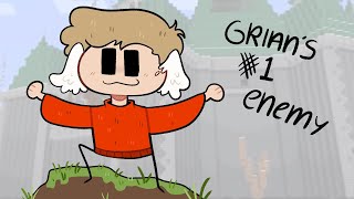 Grian's Number one Enemy [ Hermitcraft Animatic ]