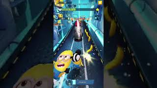 Collect 50 Bananas #minionrush #minions