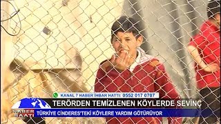 CİNDERES - MAHMUDİYE KÖYÜ TERÖR ÖRGÜTÜ PKK/PYD'DEN TEMİZLENDİ - KANAL 7 HABER