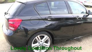 BMW 120D M-Sport 2013