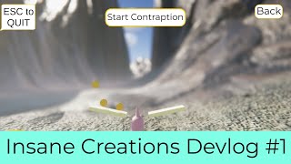 Insane Creations Devlog #1