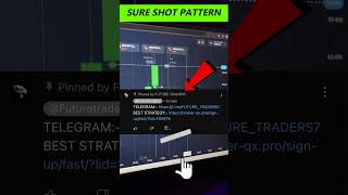 Sure Shot Pattern in Binary 📈 | Sure Shot Trade Patterns | #shortvideo #binaryoptions #shorts