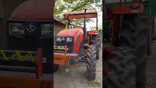 kubota 5502 4wd tractor