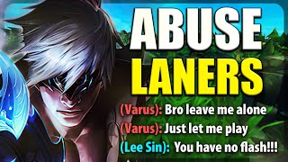 HOW to PUNISH enemy laners and CREATE LEADS