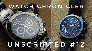 Watch Chronicler Unscripted #12: James Kibble on Underrated Used Watches, Rolex Trends, and More!