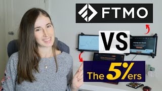 FTMO VS THE5ERS - WHICH IS BETTER? PROP FIRM COMPARISON REVIEW