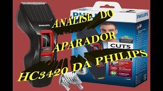 Cortador de cabelo HC3420 3000 Philips