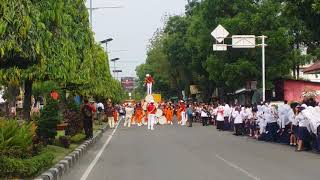 PAWAI MTQ KOTA BINJAI DI SMP NEGERI 3 BINJAI