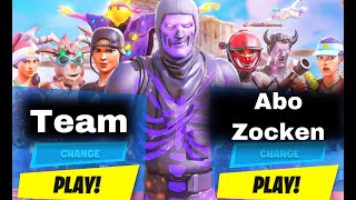 Fortnite live deutsch | Skin Verlosung bei 730 Abos | Fortnite abo zocken