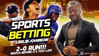 2-0 Run!!! FREE Sports Betting Picks for September 6, 2023!(TENNIS/MLB)