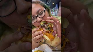 The biggest hot dogs in Las Vegas #eating #food #foodie #rankigfood