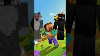 Werewolf Vs All Entity In Minecraft 🔥🥶 || #shortsfeed #shorts #viral #viralshorts #herobrine