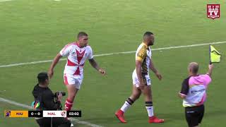 GRAND FINAL - MALTA NIUE - Rugby League Emerging Nations 2018