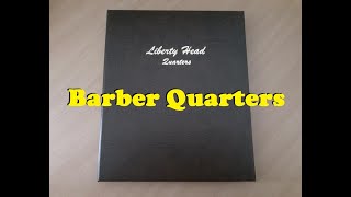 Moved the Barber Quarters to the Dansco album