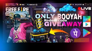 FREE FIRE LIVE GIVEAWAY | ROAD TO 5K 🔥 FREE FIRE LIVE TEAM CODE GIVEAWAY REDEEM CODE #imangaming22