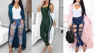 TENDENCIAS DE MODA 2017 + OUTFITS PRIMAVERA VERANO/FASHIONS TRENDS 2017