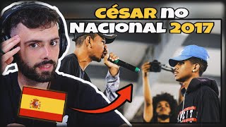 GRINGOS REAGEM AO DIA QUE O CÉSAR DESTRUIU NO NACIONAL 2017