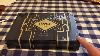 $500 2020 Hit Parade Sapphire Football Box Break - Worth it?