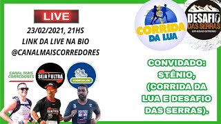 CONVIDADO: STÊNIO, (CORRIDA DA LUA E DESAFIO DAS SERRAS) | PROSA DE CORRIDA | #06