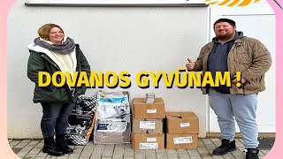 APLANKĖM GYVŪNŲ GLOBOS NAMUS "KLAJŪNAS" SU DOVANOMIS !