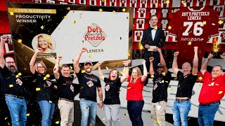 Redzone Productivity Award Winners 2021 – Dot's Pretzels