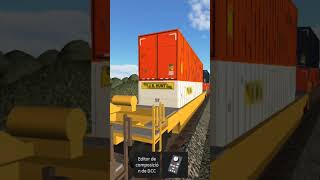 CPKC 7041 Leads Intermodal Nice K5LLA Train Roblox #train #cpkc