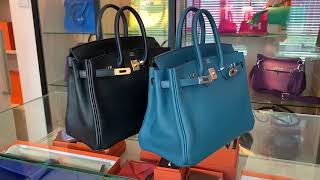 Hermes Veau Jonathan Vs Swift / Hermes Leather /Hermes Birkin 25