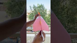 Aerodynamic Origami Paper Airplane 1000 Feets Far Away Flight