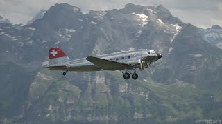 Douglas DC-3 - N431HM - OldtimAIR Flugparade Stanserhorn 2023