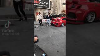 Tiktok Honda Civic Korkutma Şakası #honda #civic