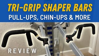 Total Gym Pull Ups & Chin Ups With The Tri-Grip Shaper Bars