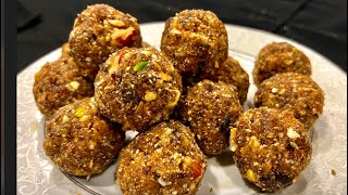 गोंद के लड्डू, Gond ke Laddu, Healthy Dry Fruits Laddu recipe in Hindi