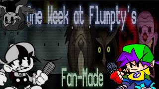 friday night funkin boyfriend cartoon boyfriend and cartoon girlfriend plays one week at flumptys