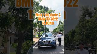 Mua 1 mà được 2, BMW X3 sDrive 20i 2022 mới 13.000km  #thanhcongcar   #bmw #x3