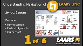 Laars Linc Service Training Part 1 - Home, Padlock, Quick Start