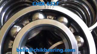 produce 6317 RADIAL DEEP GROOVE BALL BEARING bella@chikbearing.com