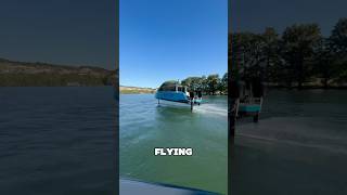 Electric Flying Boat on Lake Austin