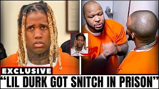 JUST NOW: OTF Member Allegedly Attacked in Prison for Snitching on Lil Durk