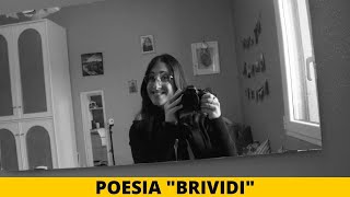 MUSICA E POESIA: "Brividi" di Luana Locorotondo