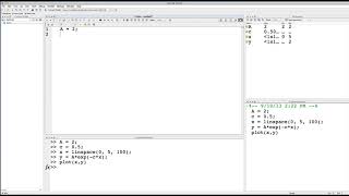 Intro to Matlab 2a â Scripts