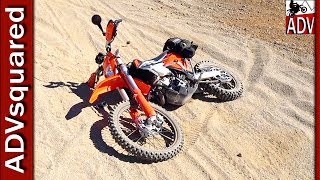 Hillclimbs, Descents and Overcoming Fear  ✧KTM 350 EXC-f Enduro Ride✧