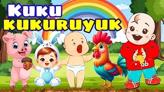 Kukuruyuk - Pok Ame Ame Cilukba - Ayam Berkokok - Lagu Anak Anak