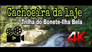 Cachoeira da laje - Ilha Bela-SP